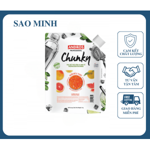 Mứt Chunky Bưởi đỏ và Yuzu 1Kg